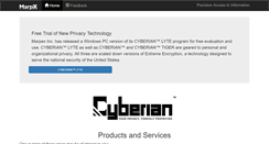 Desktop Screenshot of marpx.com